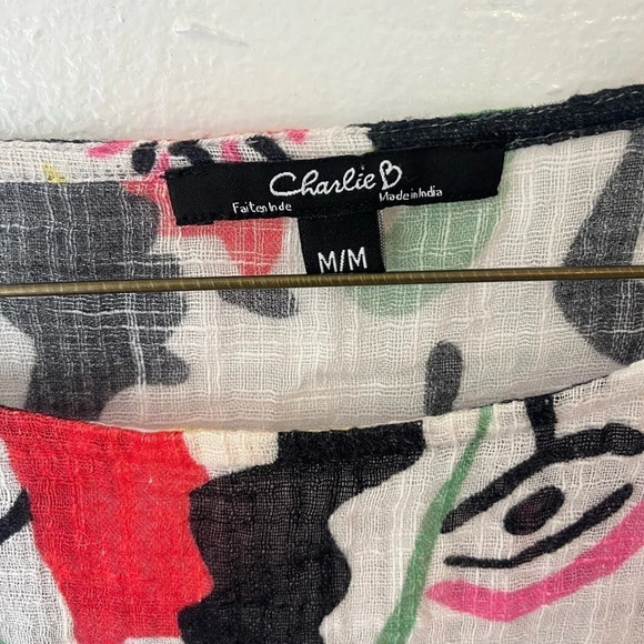 Charlie B retail:$95 COTTON GUAZE size medium - Picture 5 of 11